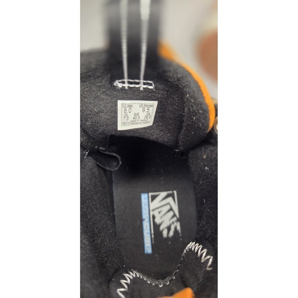 Vans Shoes Mens Size 8 Black Tan Sk8-Hi MTE High Top All Weather UltraCush Lug - Picture 7 of 8